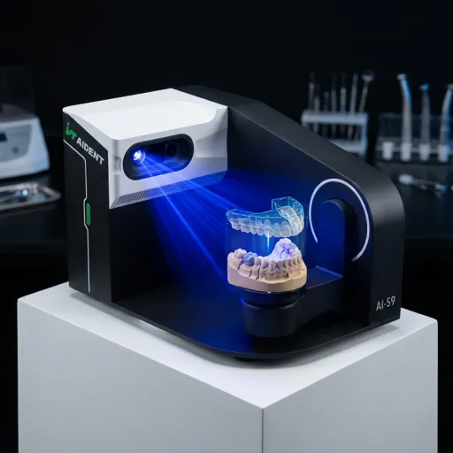Najbolji skener dentalne laboratorije za male laboratorije 2026: Aident AI-S9 recenzija
